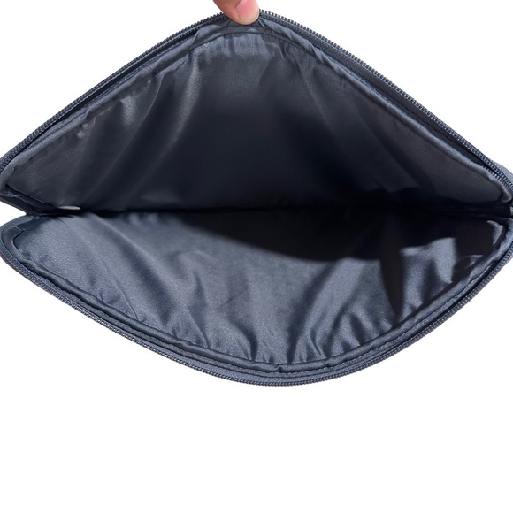 3x25* Vera Bradley Laptop Padded Sleeve Nomadic Floral 11x14” Mint Coral Grey - Picture 3 of 12